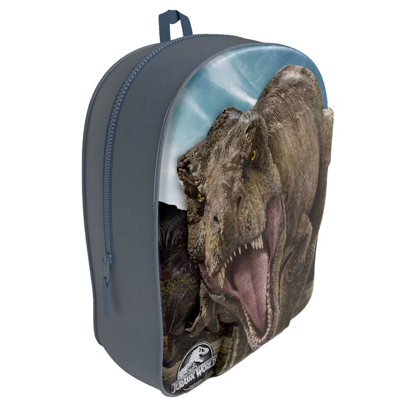 Mochila guardería Jurassic World 3D | UNIVERSAL - Mochila pequeña, 30 cm