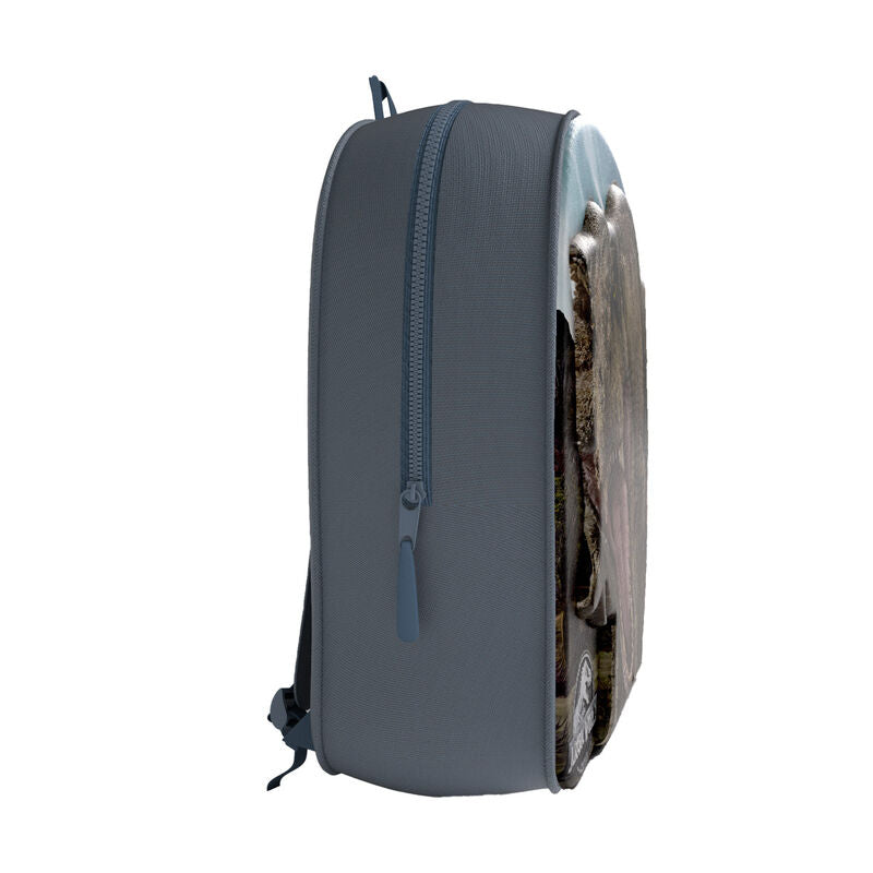 Mochila guardería Jurassic World 3D | UNIVERSAL - Mochila pequeña, 30 cm