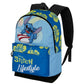 Lilo y Stitch Azul , Mochila HS FAN 2.2 Lilo y Stitch Lifestyle, modelo  2025/2026 Novedad