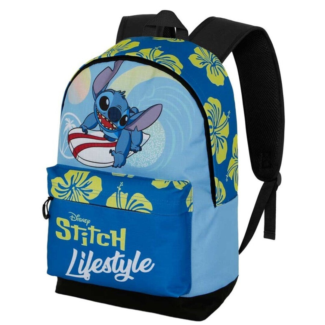 Lilo y Stitch Azul , Mochila HS FAN 2.2 Lilo y Stitch Lifestyle, modelo  2025/2026 Novedad