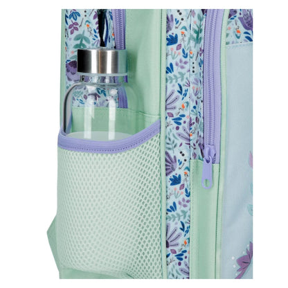 Mochila infantil Frozen, producto oficial de Disney | NEXTDOOR - Mochila escolar, 30 cm, adaptable a carro, bolsillos de malla laterales, cierres de cremallera, asas ergonómicas // Ref: 4942D2