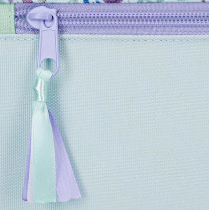 Mochila infantil Frozen, producto oficial de Disney | NEXTDOOR - Mochila escolar, 30 cm, adaptable a carro, bolsillos de malla laterales, cierres de cremallera, asas ergonómicas // Ref: 4942D2