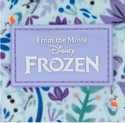 Mochila infantil Frozen, producto oficial de Disney | NEXTDOOR - Mochila escolar, 30 cm, adaptable a carro, bolsillos de malla laterales, cierres de cremallera, asas ergonómicas // Ref: 4942D2