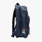 Mochila escolar Diadora 'Bandera Italiana' | SAFTA - Triple Compartimento y Malla Portabotellas, azul marino, 42 cm