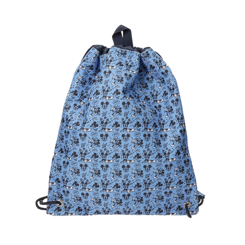 Mochila saco Mickey MOODS | SAFTA - Producto oficial de Disney, asas regulables, bolsillo exterior, estampado // Ref: 2523761