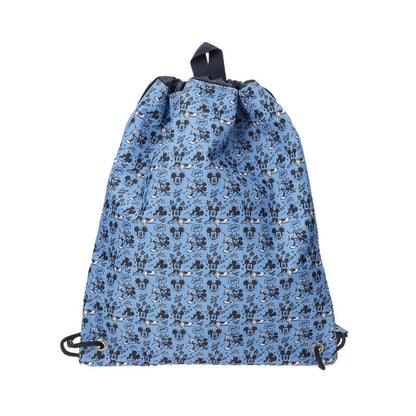 Mochila saco Mickey MOODS | SAFTA - Producto oficial de Disney, asas regulables, bolsillo exterior, estampado // Ref: 2523761