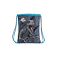 Mochila saco escolar Jurassic World | CYP BRANDS - Mochila de saco, producto oficial, 44x34 cm, ergonómica y ligera // Ref: TPCYP0C73JW