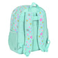 Mochila escolar Smile World Summer Fun | SAFTA - Mochila Junior, 38 cm, color verde agua, adaptable a carro // Ref: 3052341