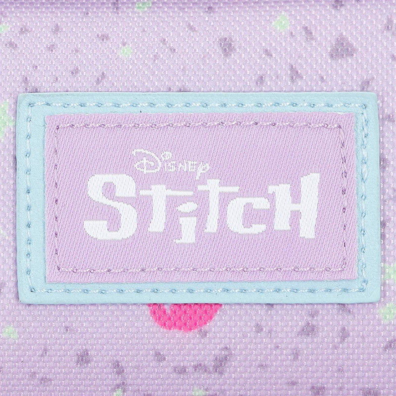 Mochila escolar Stitch "Lovely" | JOUMMA - Mochila adaptable a carro, 44cm, producto oficial de Disney, colores pastel // Ref: 31625F1