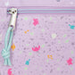 Mochila escolar Stitch "Lovely" | JOUMMA - Mochila adaptable a carro, 44cm, producto oficial de Disney, colores pastel // Ref: 31625F1