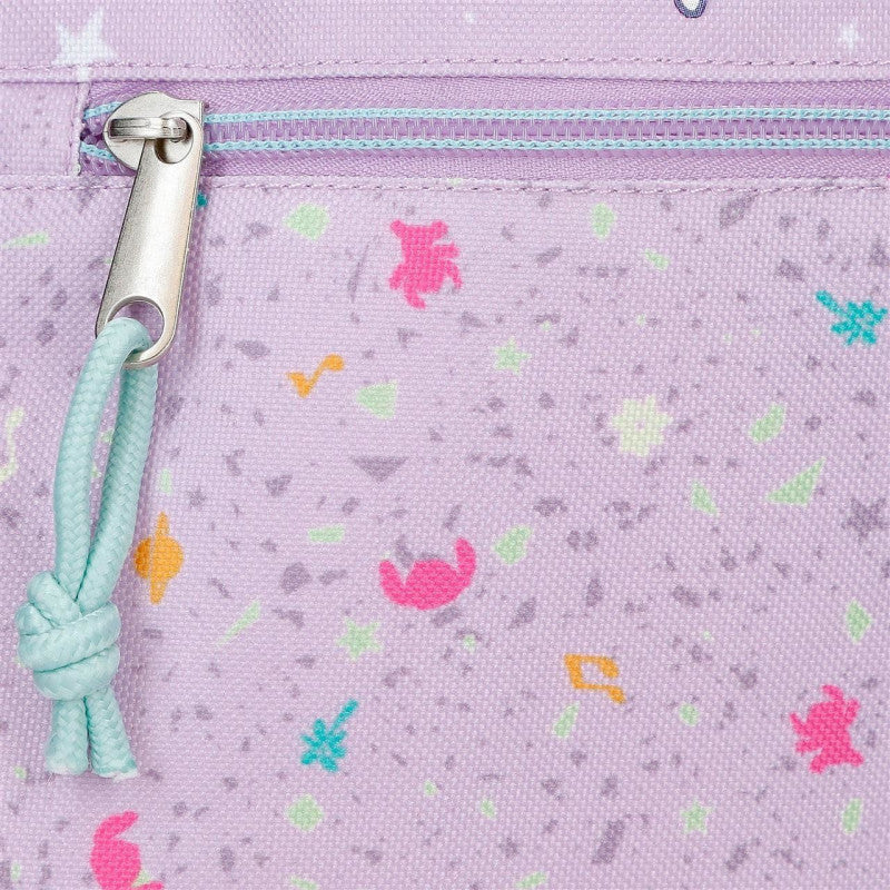 Mochila escolar Stitch "Lovely" | JOUMMA - Mochila adaptable a carro, 44cm, producto oficial de Disney, colores pastel // Ref: 31625F1