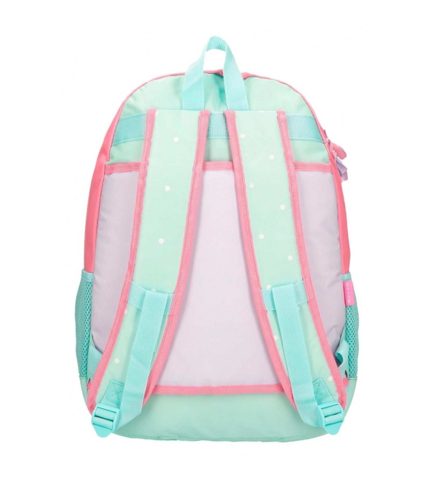 Mochila Movom 'La vita è bella', 42 cm | SAFTA - Mochila escolar grande, adaptable a carro, tonos pastel // 37524D1