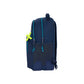 Mochila escolar Nautic | MUNICH - Mochila adaptable a carro gran capacidad, doble compartimento, bolsillo frontal, asas acolchadas regulables // Ref: SAF50272