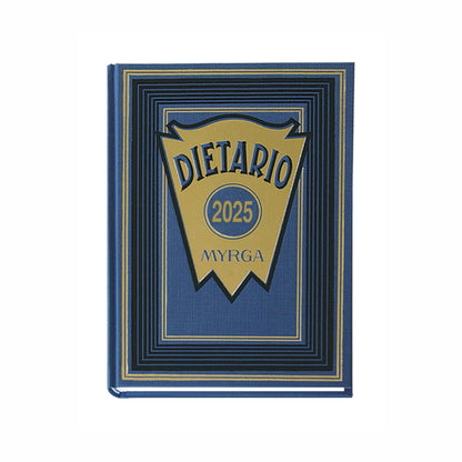 Dietario 2025 | MYRGA - Formato cuartilla