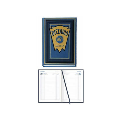 Dietario 2025 | MYRGA - Formato cuartilla