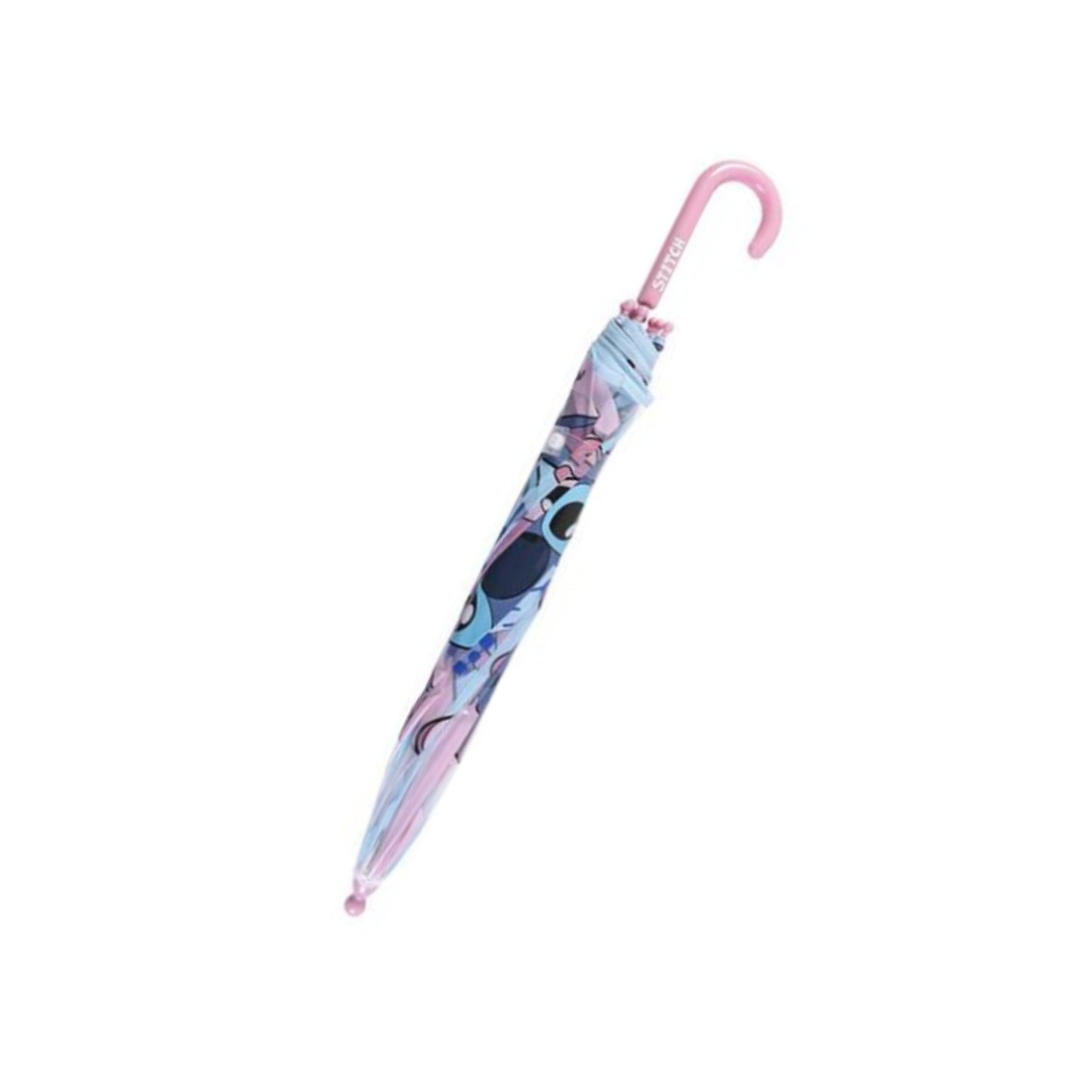 Paraguas Stitch 'Bubble' | CERDÁ - Paraguas infantil transparente, 45 cm, apertura manual, varillas fibra de vidrio // Ref: 24000000750