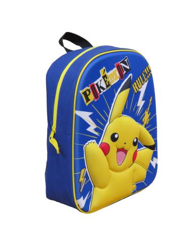 Mochila 3D 'Pikachu' Pokémon, 30cm de CYP BRANDS