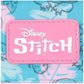 Portatodo Stitch 'Heart', oficial Disney | JOUMMA - Portatodo triple con asa lateral, cierre cremallera, rosa // Ref: JOUM610078407070