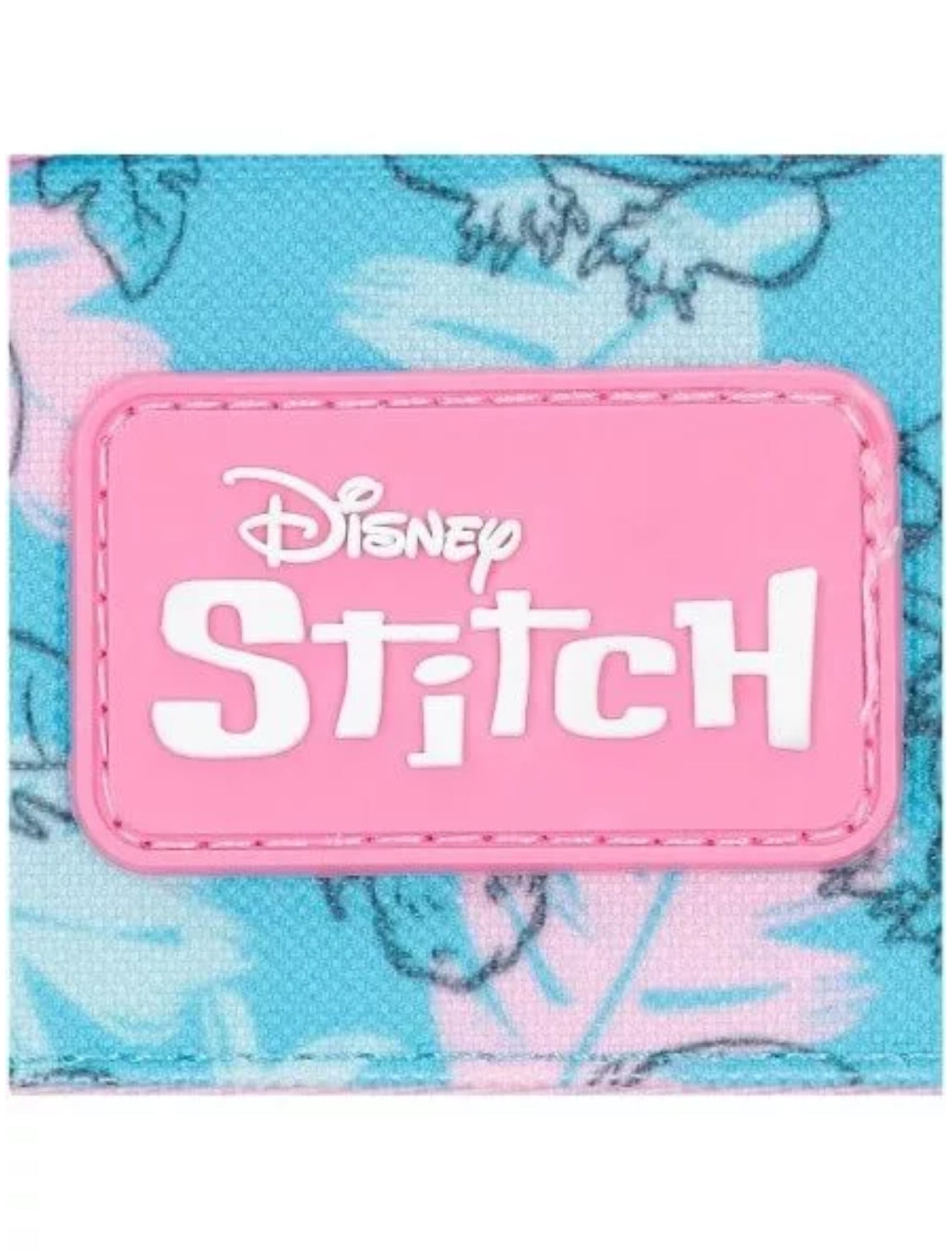Portatodo Stitch 'Heart', oficial Disney | JOUMMA - Portatodo triple con asa lateral, cierre cremallera, rosa // Ref: JOUM610078407070
