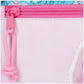 Portatodo Stitch 'Heart', oficial Disney | JOUMMA - Portatodo triple con asa lateral, cierre cremallera, rosa // Ref: JOUM610078407070