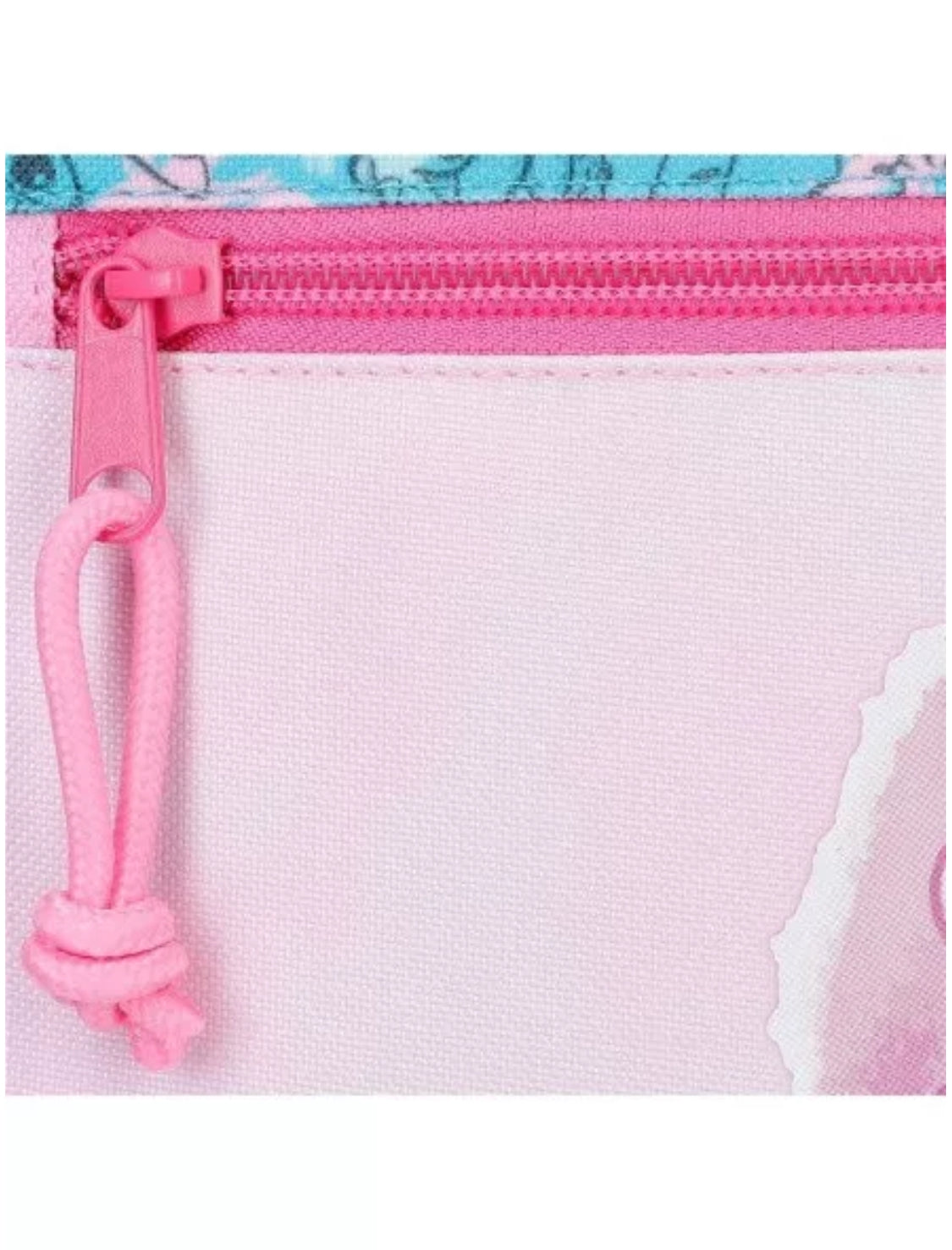 Portatodo Stitch 'Heart', oficial Disney | JOUMMA - Portatodo triple con asa lateral, cierre cremallera, rosa // Ref: JOUM610078407070