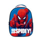 Mochila guardería Go Spidey! de Spiderman en 3D | ARDITEX - Mochila preescolar de Spiderman oficial, con relieve en la parte frontal del personaje, hombreras acolchadas y asa superior de transporte // Ref: 14701