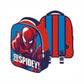 Mochila guardería Go Spidey! de Spiderman en 3D | ARDITEX - Mochila preescolar de Spiderman oficial, con relieve en la parte frontal del personaje, hombreras acolchadas y asa superior de transporte // Ref: 14701