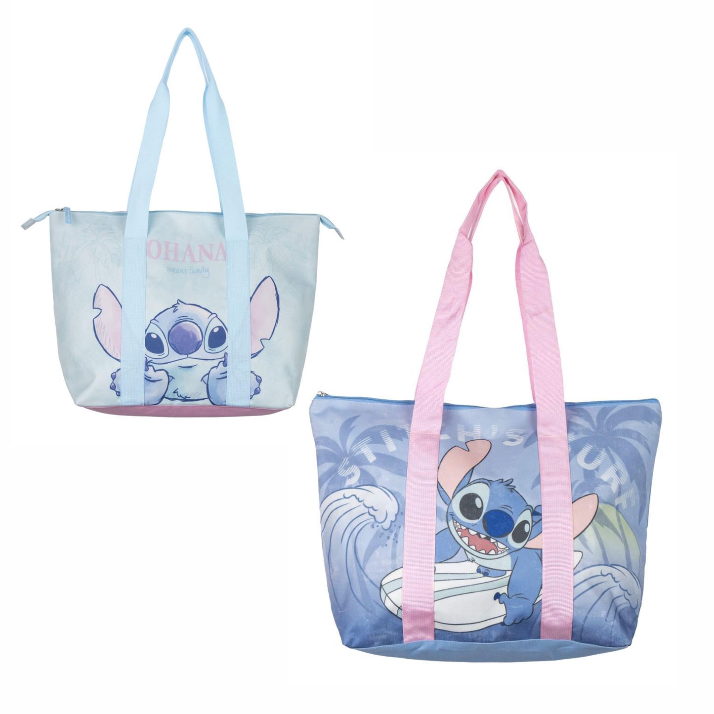 Bolsa de playa Stitch | Cerdá, producto oficial de Disney, 2 modelos disponibles