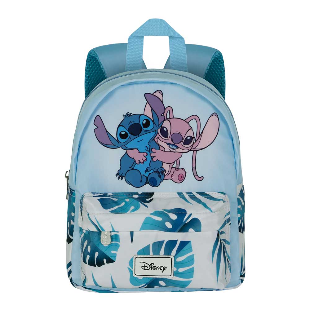 Mochila guardería Stitch 'Joy Mate' | Karactermania - Mochila preescolar ligera, acolchada y transpirable, ideal para niños pequeños, 27 cm / Ref: 04769