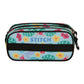 Portatodo Lilo & Stitch Trick Fan 2.2G | KARACTERMANIA - Portatodo oficial de Disney, triple compartimento, verde, estampado // Ref: 08388