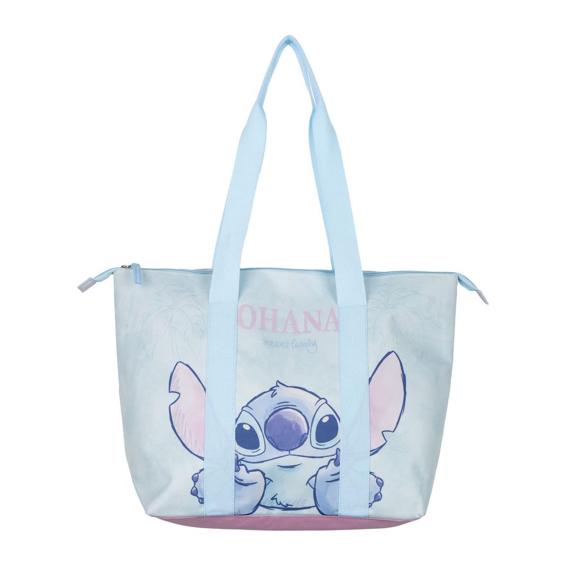 Bolsa de playa Stitch | Cerdá, producto oficial de Disney, 2 modelos disponibles