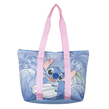 Bolsa de playa Stitch | Cerdá, producto oficial de Disney, 2 modelos disponibles