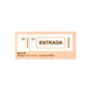 Talonarios Entradas Mod. T-42 | LOAN - Pack de 20 talonarios de 5 colores (4 de cada color),  14,8 x 4,5 cm, 100 tickets por talonario // Ref: 0171624
