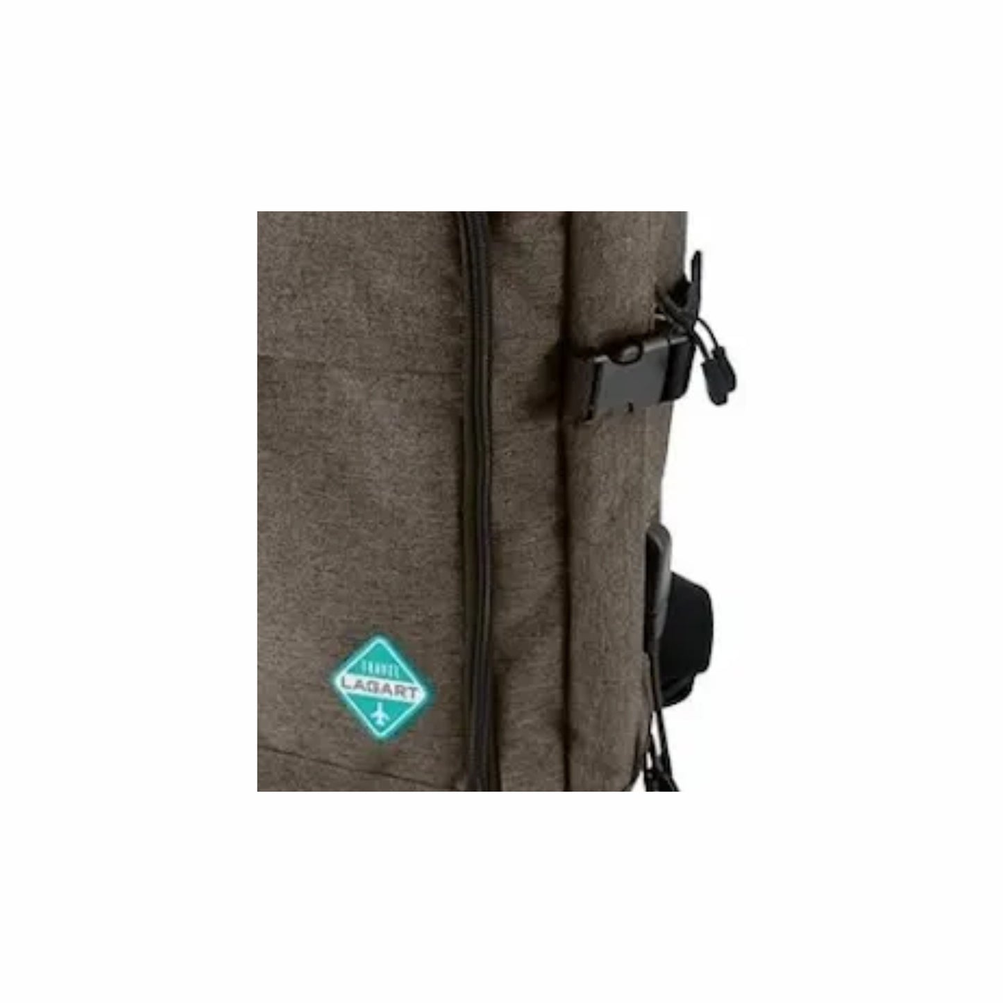Poessa Mochila de Cabina Marrón Claro 45 Cm - REF 331713
