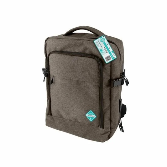 Poessa Mochila de Cabina Marrón Claro 45 Cm - REF 331713