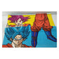 Toalla microfibra Dragon Ball Super 'Sun City' | 70x140 cm, 100% poliéster