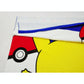Toalla de playa Pikachu, producto oficial de Pokémon - 70 x 140 cm, 100% poliéster
