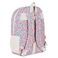 Mochila escolar Vicky MB | SAFTA - Mochila adaptable a carro 46 cm, doble compartimento gran capacidad, diseño floral // Ref: 612236876