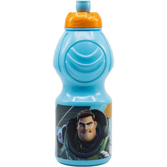 Botella SPORT LIGHTYEAR de polipropileno libre de BPA con tapón antigoteo.