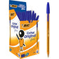 Bolígrafo BIC Cristal fino, azul
