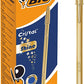 Bolígrafo BIC 'Shine Oro', azul - Caja 20 unidades