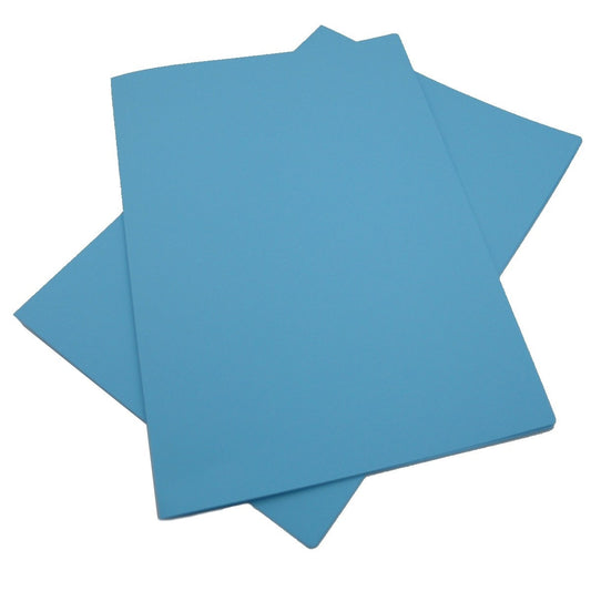 Subcarpeta PRAXTON Folio, azul - Pack 50 unidades