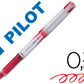 Bolígrafo PILOT 'V-Ball Grip' 0.5, rojo - Caja 12 unidades
