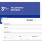 Talonario RECIBO 'T-236' 3º folio, duplicado - Pack 10 unidades