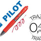 Bolígrafo PILOT 'G2 Pixie', rojo - Caja 12 unidades