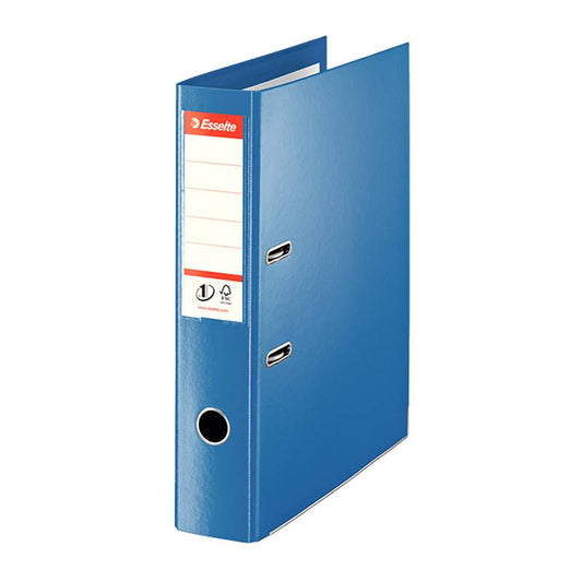 Archivador ESSELTE 'Vivida Nº1' azul, folio - Pack de 3, 5 y 10 unidades