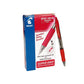 Bolígrafo PILOT 'Super Grip', rojo - Caja 12 unidades