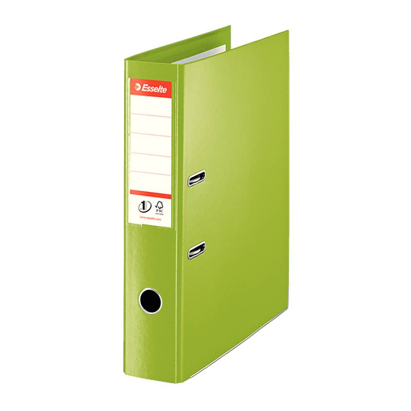 Archivador ESSELTE 'Vivida Nº1' verde, folio - Pack de 3, 5 y 10 unidades