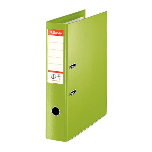 Archivador ESSELTE 'Vivida Nº1' verde, folio - Pack de 3, 5 y 10 unidades