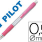Bolígrafo PILOT 'Super Grip (F)', rosa - Caja 12 unidades